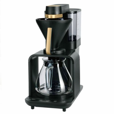 Pour Over Coffee Maker Black-Gold EPOUR® MELITTA® en Cafés La Mexicana