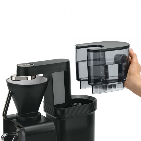 Pour Over Coffee Maker  Black - Chrome EPOUR® MELITTA® en Cafés La Mexicana
