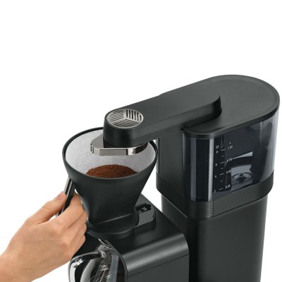 Pour Over Coffee Maker  Black - Chrome EPOUR® MELITTA® en Cafés La Mexicana