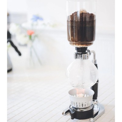 Syphon Hario TC-3 Japanese Coffee Maker en Cafés La Mexicana