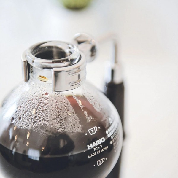 Syphon Hario TC-3 Japanese Coffee Maker en Cafés La Mexicana