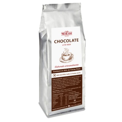 Hot Chocolate Gluten Free 1 Kg en Cafés La Mexicana