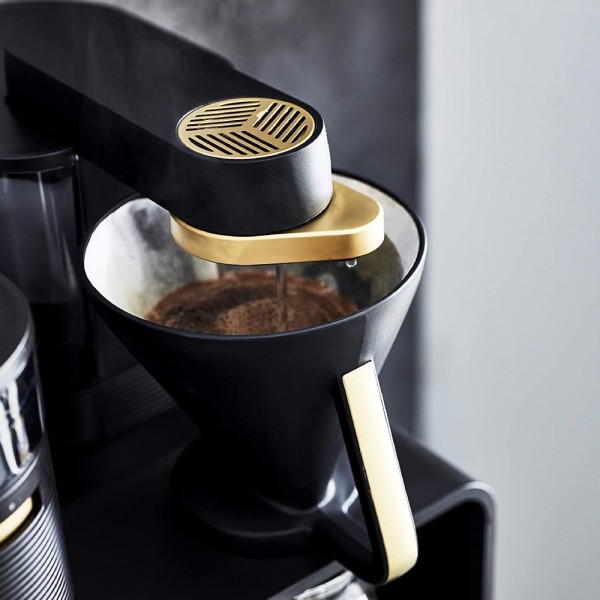 Pour Over Coffee Maker Black-Gold MELITTA® EPOS® With Grinder en Cafés La Mexicana