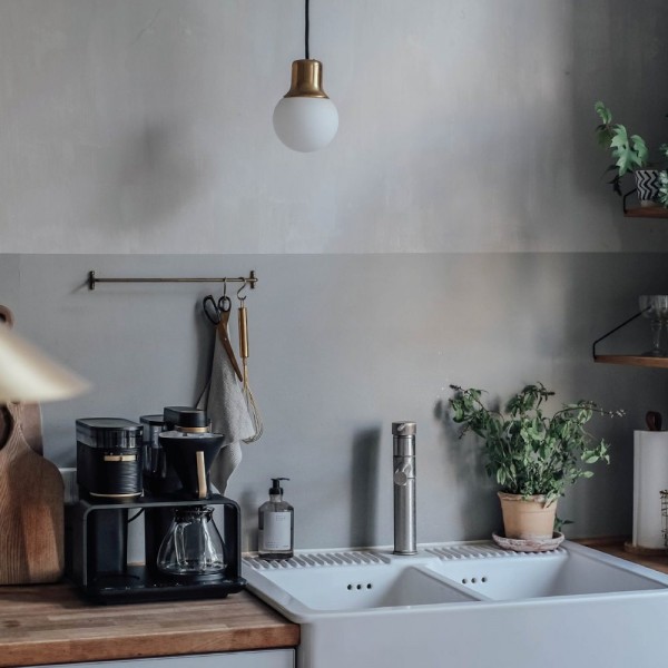 Pour Over Coffee Maker Black-Gold MELITTA® EPOS® With Grinder en Cafés La Mexicana