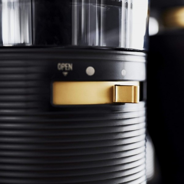 Pour Over Coffee Maker Black-Gold MELITTA® EPOS® With Grinder en Cafés La Mexicana