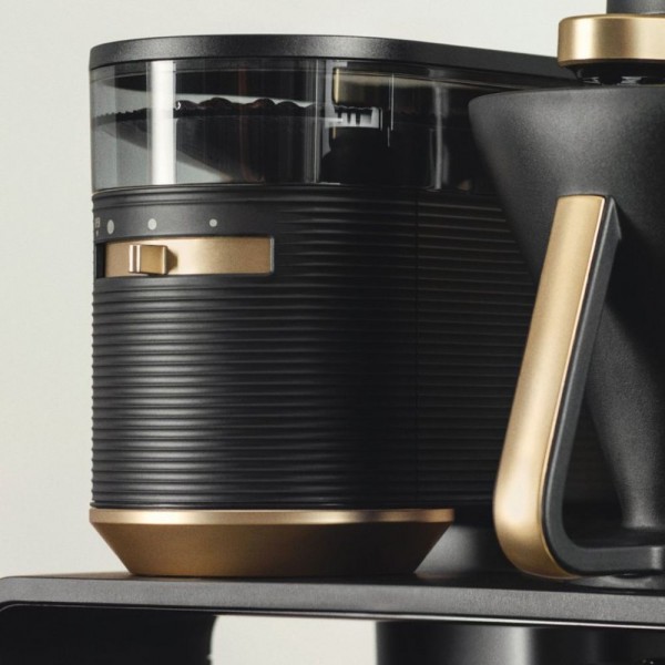 Pour Over Coffee Maker Black-Gold MELITTA® EPOS® With Grinder en Cafés La Mexicana