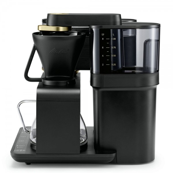Pour Over Coffee Maker Black-Gold MELITTA® EPOS® With Grinder en Cafés La Mexicana
