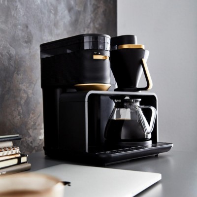 Pour Over Coffee Maker Black-Gold MELITTA® EPOS® With Grinder en Cafés La Mexicana