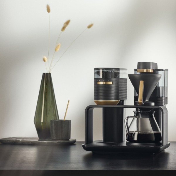 Pour Over Coffee Maker Black-Gold MELITTA® EPOS® With Grinder en Cafés La Mexicana