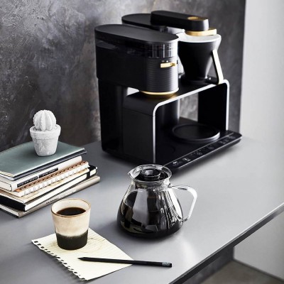 Pour Over Coffee Maker Black-Gold MELITTA® EPOS® With Grinder en Cafés La Mexicana