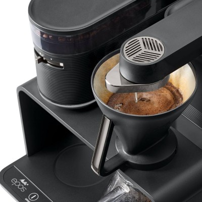 Pour Over Coffee Maker Black-Silver MELITTA® EPOS® With Grinder en Cafés La Mexicana