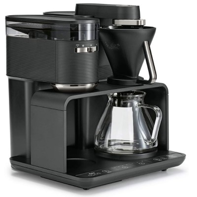 Pour Over Coffee Maker Black-Silver MELITTA® EPOS® With Grinder en Cafés La Mexicana