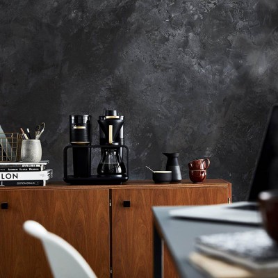 Pour Over Coffee Maker Black-Silver MELITTA® EPOS® With Grinder en Cafés La Mexicana