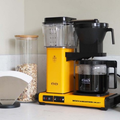 Pour Over Coffee Maker Select MOCCAMASTER en Cafés La Mexicana