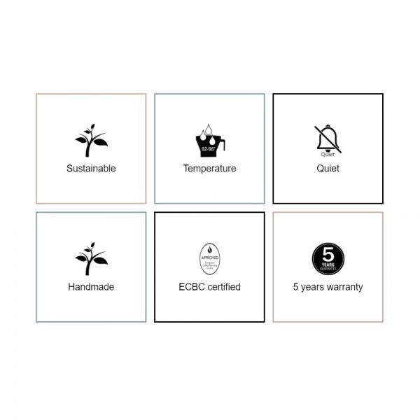 Pour Over Coffee Maker Select MOCCAMASTER en Cafés La Mexicana