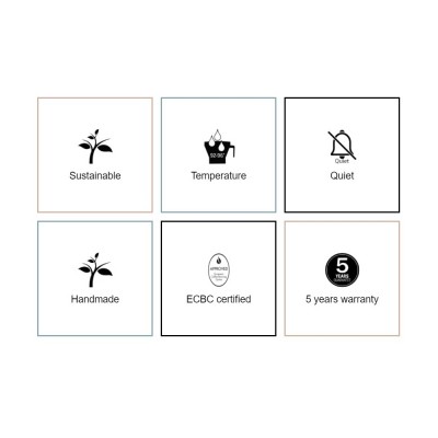 Pour Over Coffee Maker Cup One MOCCAMASTER en Cafés La Mexicana