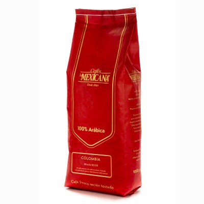 1 Kg - Colombian Coffee Blend 80% / 20% en Cafés La Mexicana