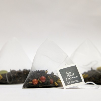 Cinnamon Black Tea | 25 Pyramid Tea Bags en Cafés La Mexicana