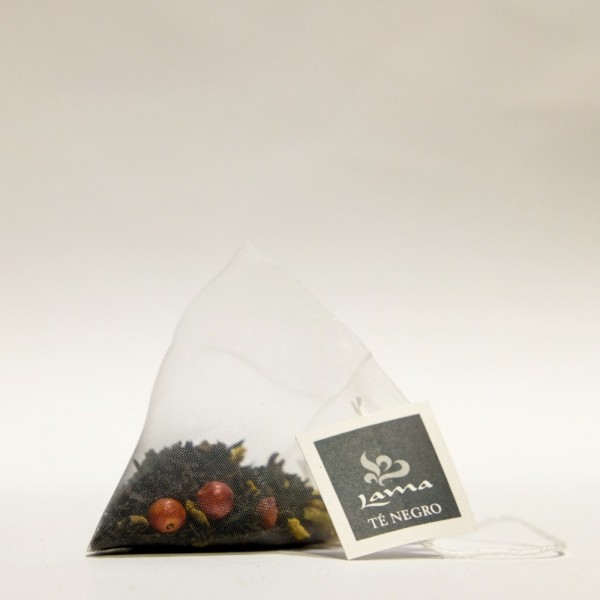 Cinnamon Black Tea | 25 Pyramid Tea Bags en Cafés La Mexicana