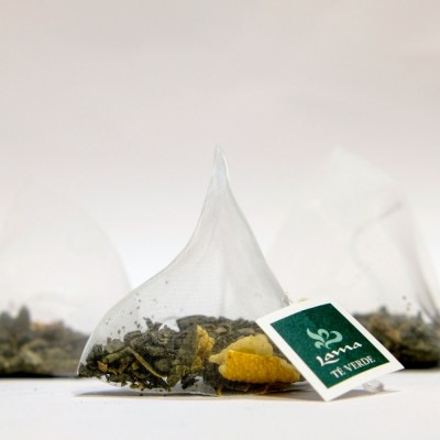 Le Touareg Green Tea | 25 Pyramid Tea Bags en Cafés La Mexicana