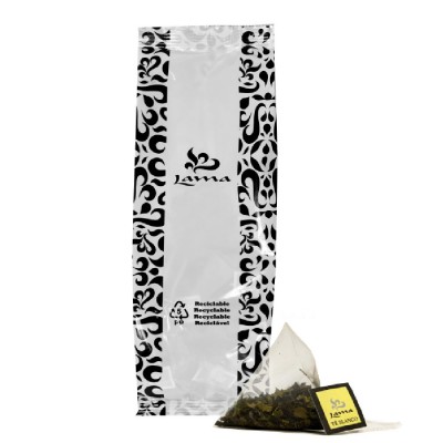 Strawberry & Banana White Tea | 25 Pyramid Tea Bags en Cafés La Mexicana