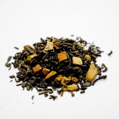 Ginger and Lemon Green Tea | 40 Pyramid Tea Bags en Cafés La Mexicana
