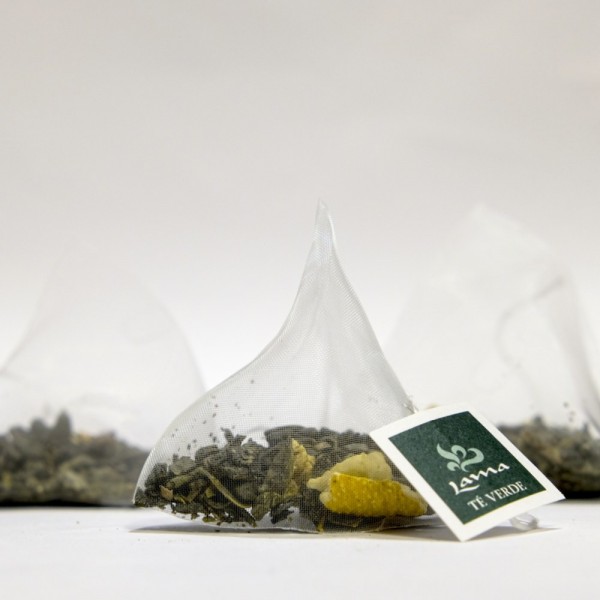 Ginger and Lemon Green Tea | 40 Pyramid Tea Bags en Cafés La Mexicana