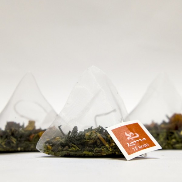 Pu-Erh Red Summer Silhouette Tea | 40 Pyramid Tea Bags en Cafés La Mexicana