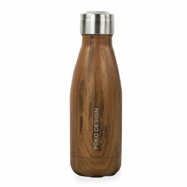 Isolated Bottle Wood YOKO DESIGN