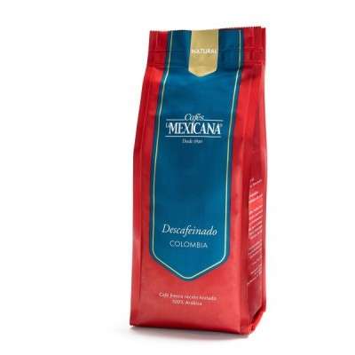Natural Colombia Decaffeinated Coffee
