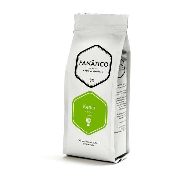 Kenya AA Plus Coffee Kenya AA Plus Coffee en Cafés La Mexicana