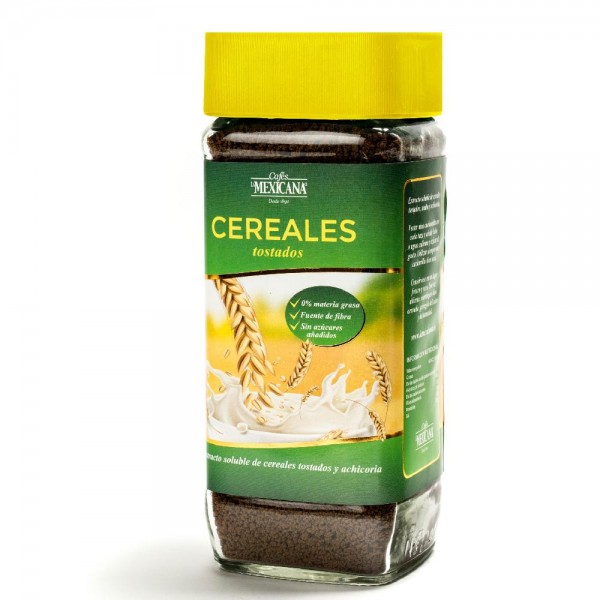 Soluble cereals Soluble cereals en Cafés La Mexicana