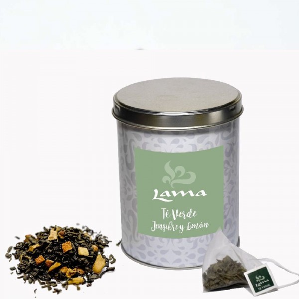 Ginger and Lemon Green Tea | 40 Pyramid Tea Bags Ginger and Lemon Green Tea | 40 Pyramid Tea Bags en Cafés La Mexicana