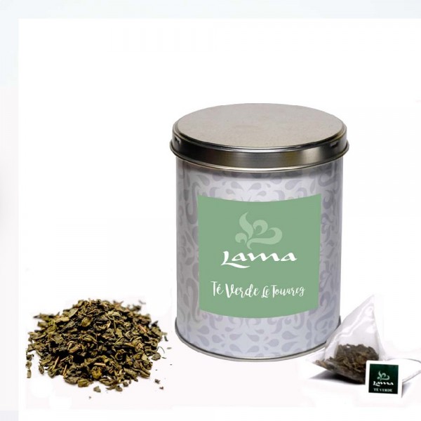 Le Touareg Green Tea | 40 Pyramid Tea Bags Le Touareg Green Tea | 40 Pyramid Tea Bags en Cafés La Mexicana