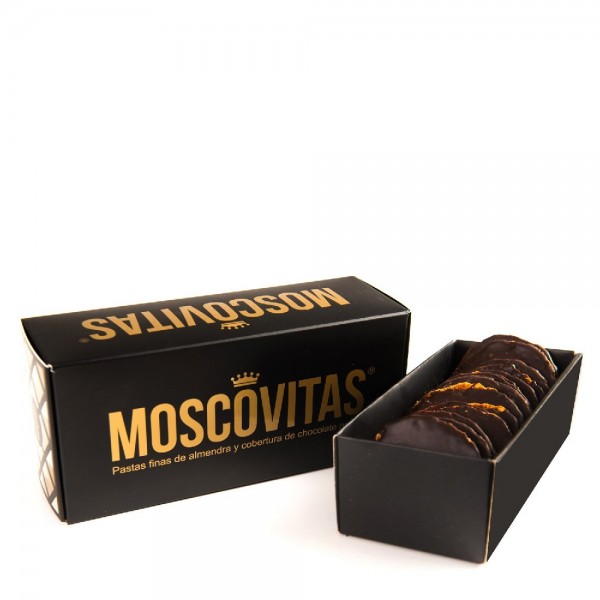 Biscuits with Dark Chocolat "Moscovitas Rialto" 160g Biscuits with Dark Chocolat "Moscovitas Rialto" 160g en Cafés La Mexicana