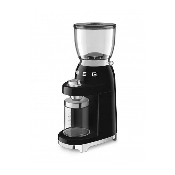 SMEG Black Electric Coffee Grinder SMEG Black Electric Coffee Grinder en Cafés La Mexicana