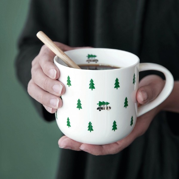 Surfing Tree Coppa ASA Mug en Cafés La Mexicana