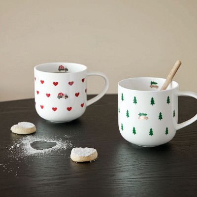 Surfing Tree Coppa ASA Mug en Cafés La Mexicana