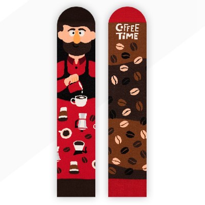 Barista Coffee Time Socks en Cafés La Mexicana