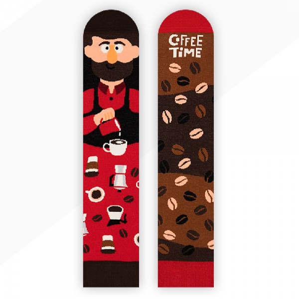 Barista Coffee Time Socks en Cafés La Mexicana