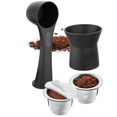 Reusable Coffee Capsule Set Conscio GEFU Reusable Coffee Capsule Set Conscio GEFU en Cafés La Mexicana