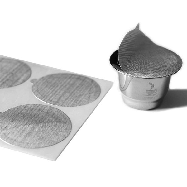 Reusable Coffee Capsule Set Conscio GEFU en Cafés La Mexicana