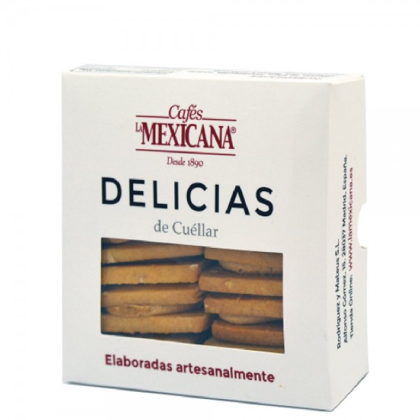 Cuéllar delicacies Cuéllar delicacies en Cafés La Mexicana