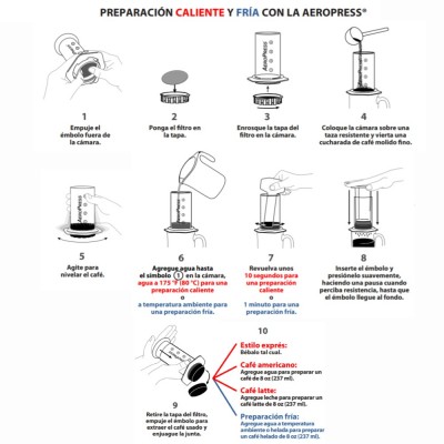 AeroPress Go Set Coffee Maker en Cafés La Mexicana