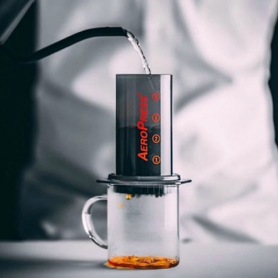 AeroPress Go Set Coffee Maker en Cafés La Mexicana