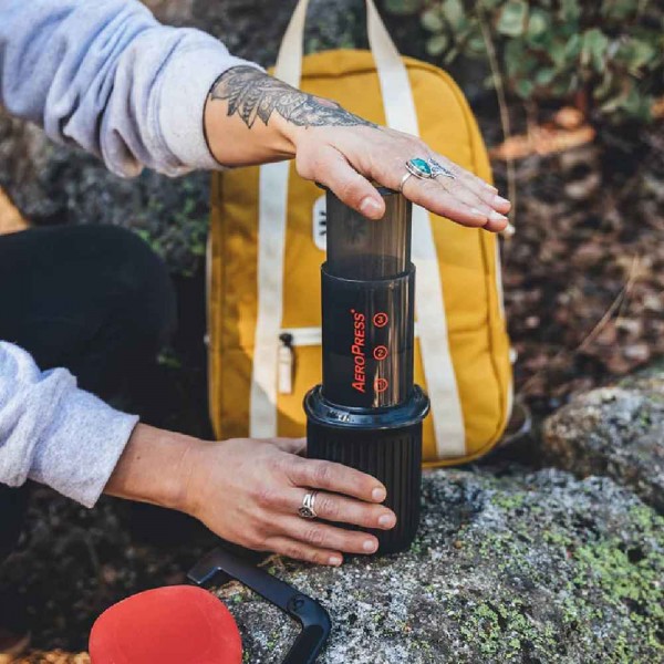 AeroPress Go Set Coffee Maker en Cafés La Mexicana