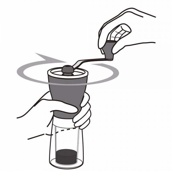 Mini Mill Ceramic Slim HARIO Grinder en Cafés La Mexicana