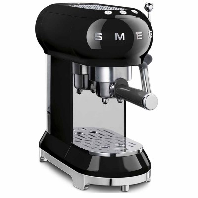Black Manual Espresso Machine SMEG Black Manual Espresso Machine SMEG en Cafés La Mexicana