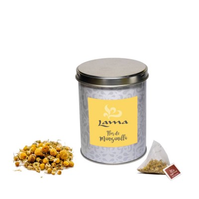 Manzanilla Flor| Pirámides en Lata en Cafés La Mexicana