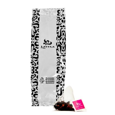 Infusión Frutos del Bosque | Pirámides en Bolsa en Cafés La Mexicana